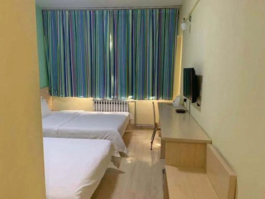 Bed in 7 Days Inn Zoucheng Chengqian East Road Yiwu Trade Market