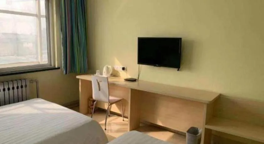 Bed in 7 Days Inn Zoucheng Chengqian East Road Yiwu Trade Market