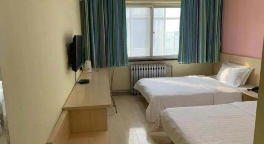 Bed in 7 Days Inn Zoucheng Chengqian East Road Yiwu Trade Market