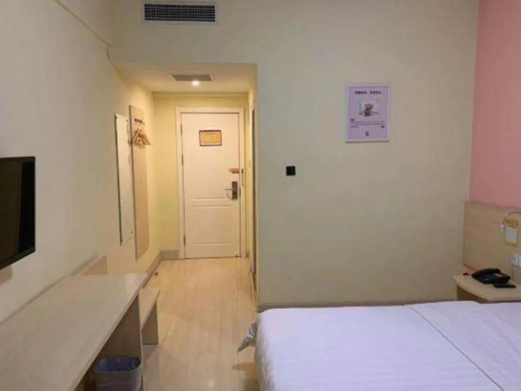 Bed in 7 Days Inn Zoucheng Chengqian East Road Yiwu Trade Market