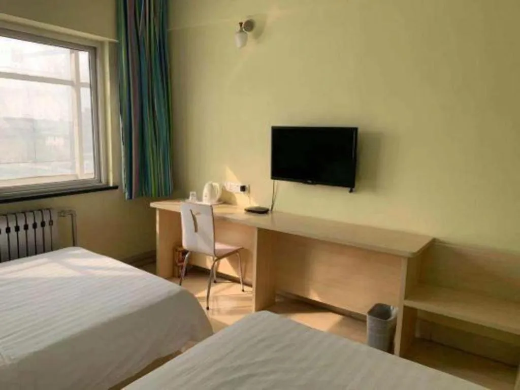 Bed in 7 Days Inn Zoucheng Chengqian East Road Yiwu Trade Market