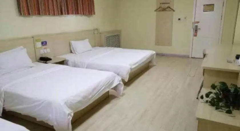 Bed in 7 Days Inn Zoucheng Chengqian East Road Yiwu Trade Market