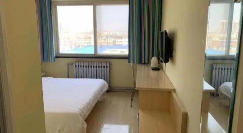 Bed in 7 Days Inn Zoucheng Chengqian East Road Yiwu Trade Market