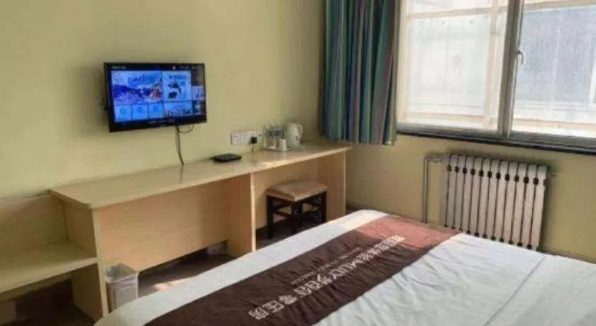 Bed in 7 Days Inn Zoucheng Chengqian East Road Yiwu Trade Market