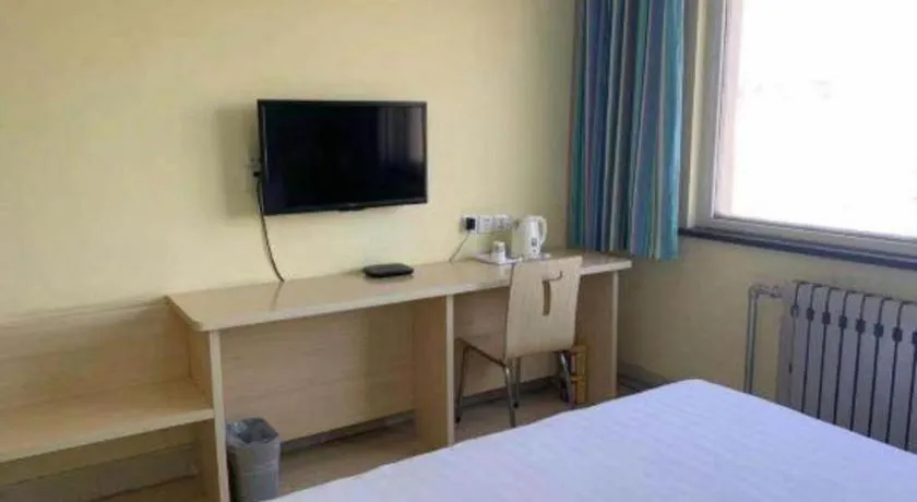 Bed in 7 Days Inn Zoucheng Chengqian East Road Yiwu Trade Market