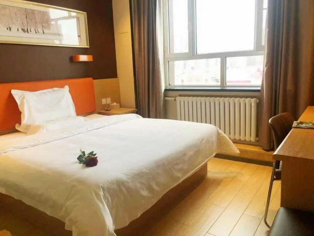 Bed in 7 Days Premium· Daqing City Government Wanda Plaza
