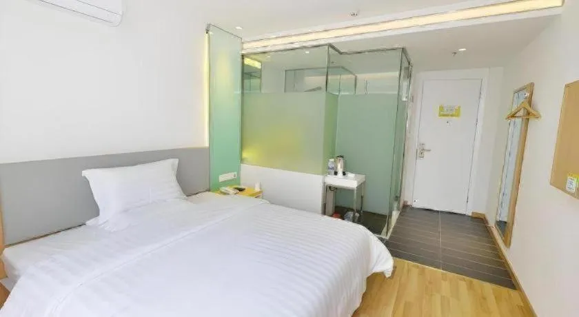 Bed in 7 Days Inn·Benxi Railway Station Shop