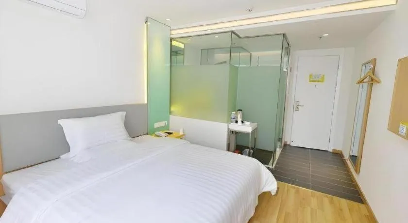 Bed in 7 Days Inn·Benxi Railway Station Shop