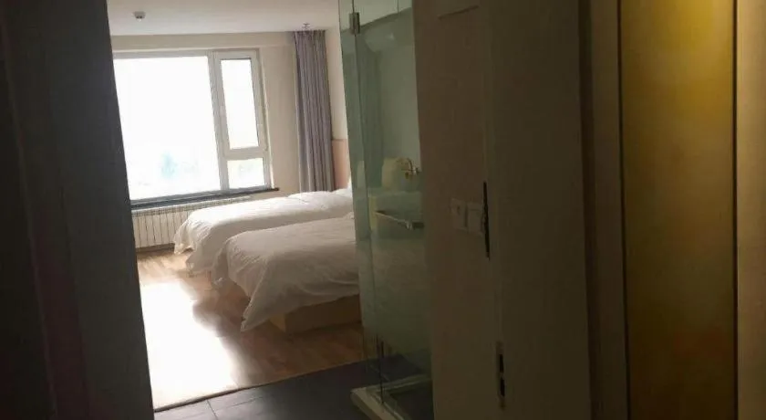 Bed in 7 Days Inn Harbin West Railway Station