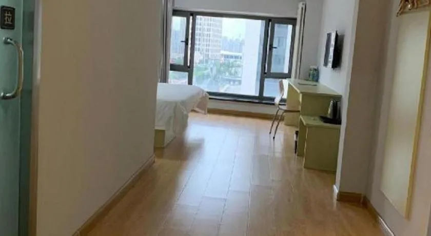 Bed in 7 Days Inn Harbin West Railway Station