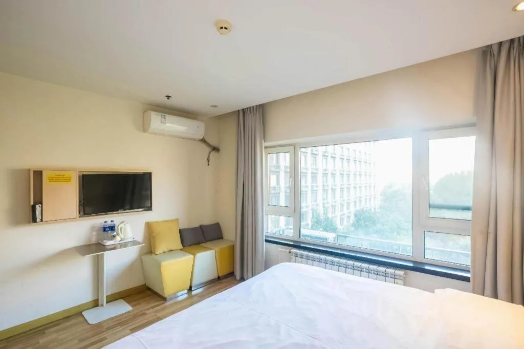 Bed in 7 Days Inn Harbin West Railway Station