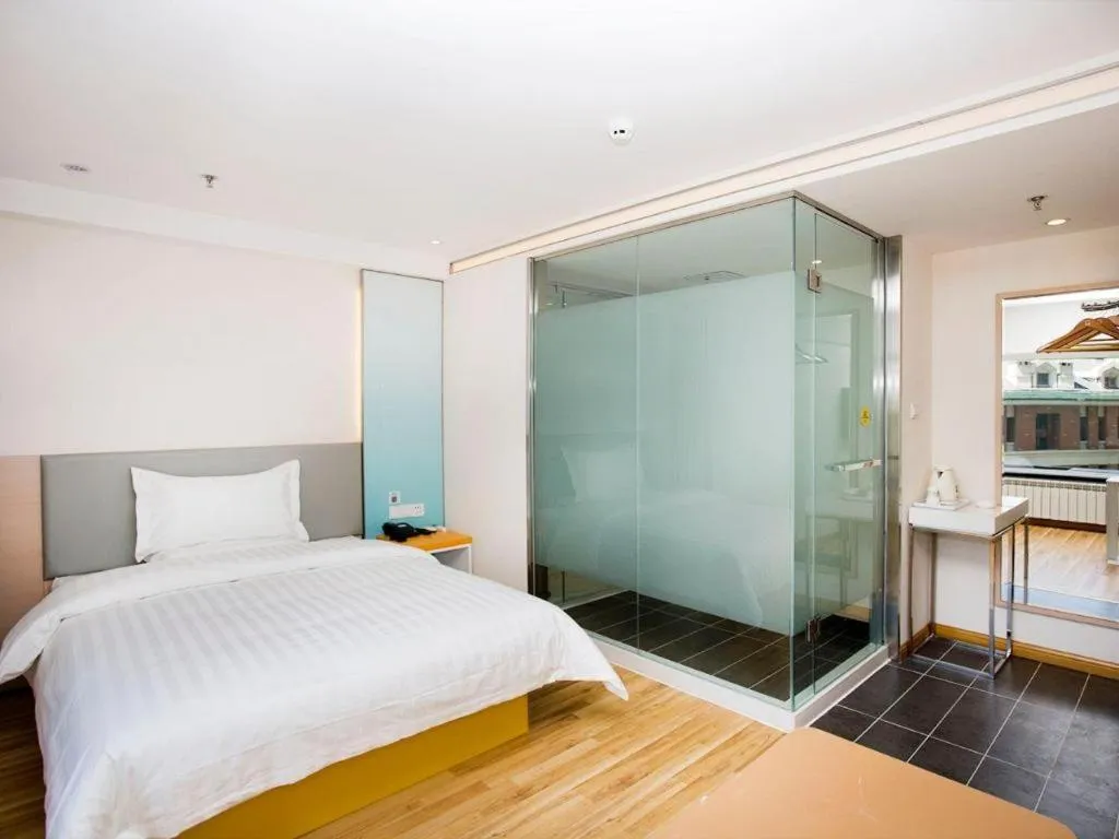 Bed in 7 Days Inn Harbin West Railway Station