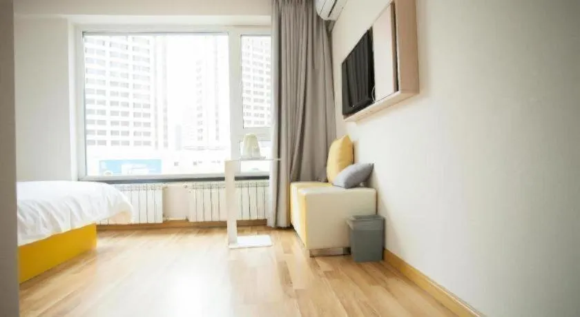 Bed in 7 Days Inn Harbin West Railway Station