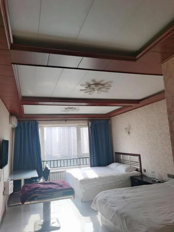 Bed in 7 Days Inn Harbin West Railway Station