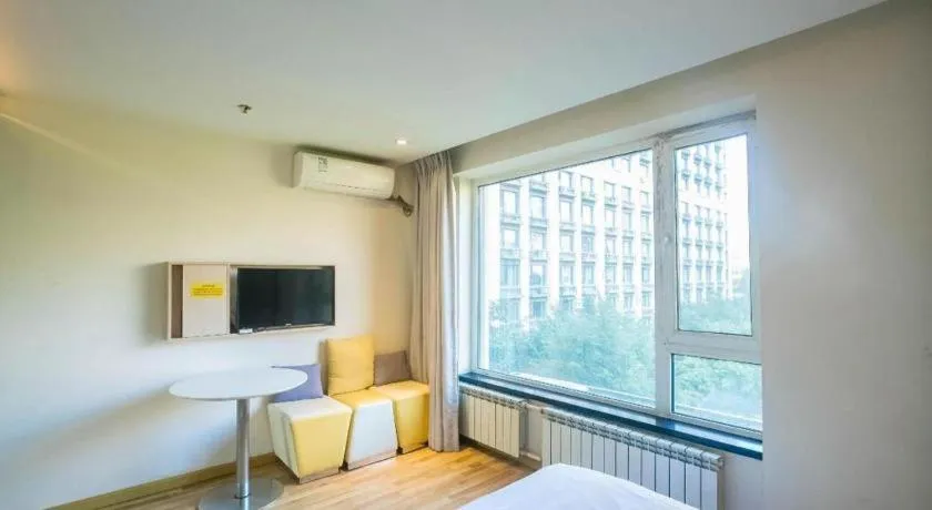 Bed in 7 Days Inn Harbin West Railway Station