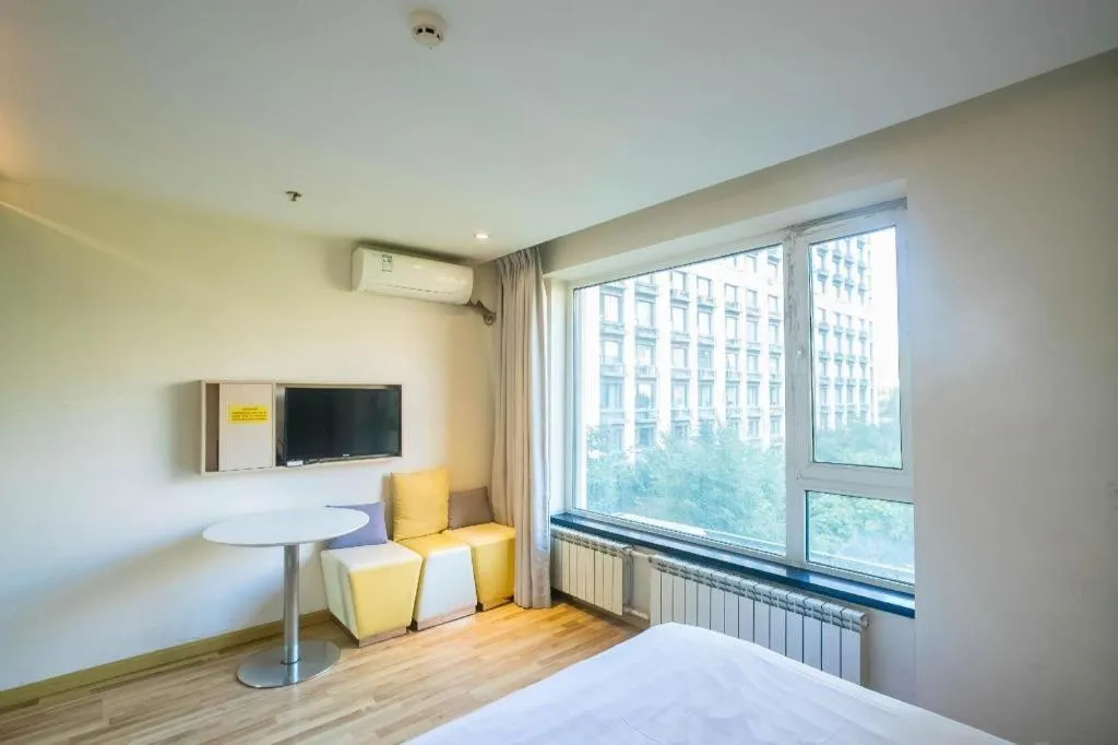 Bed in 7 Days Inn Harbin West Railway Station