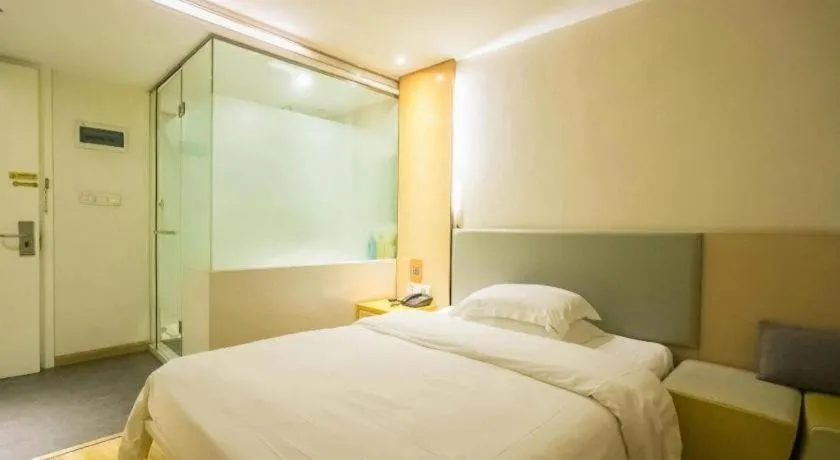 Bed in 7 Days Inn Harbin West Railway Station