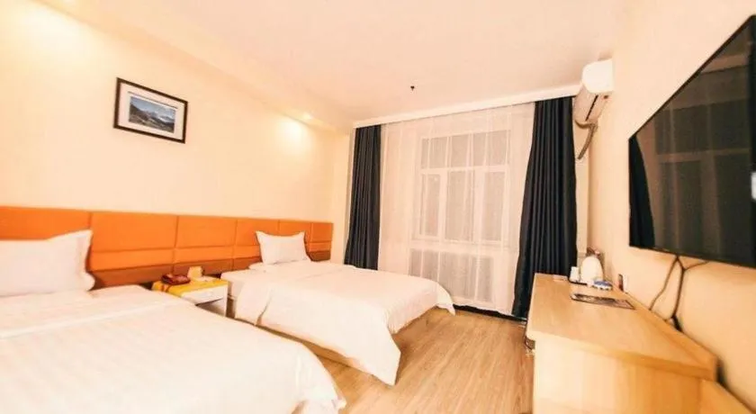 Bed in 7 Days Inn Harbin Medical University First Affiliated Hospital