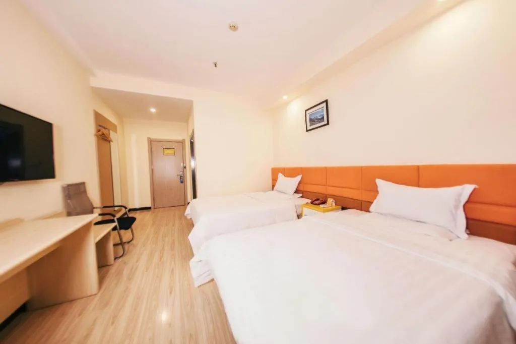 Bed in 7 Days Inn Harbin Medical University First Affiliated Hospital