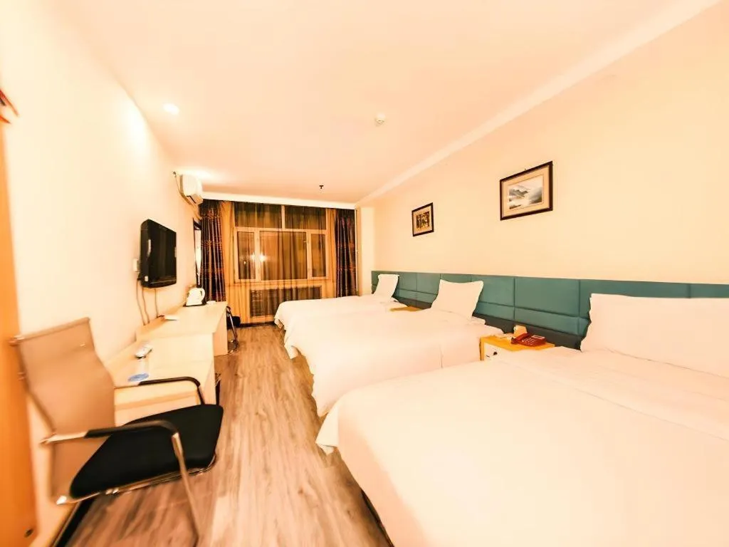 Bed in 7 Days Inn Harbin Medical University First Affiliated Hospital