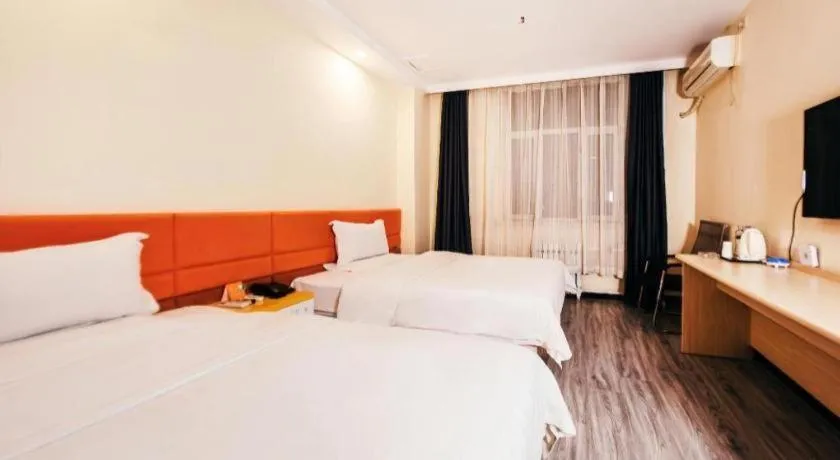 Bed in 7 Days Inn Harbin Medical University First Affiliated Hospital