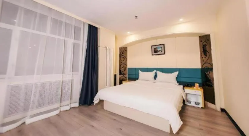 Bed in 7 Days Inn Harbin Medical University First Affiliated Hospital