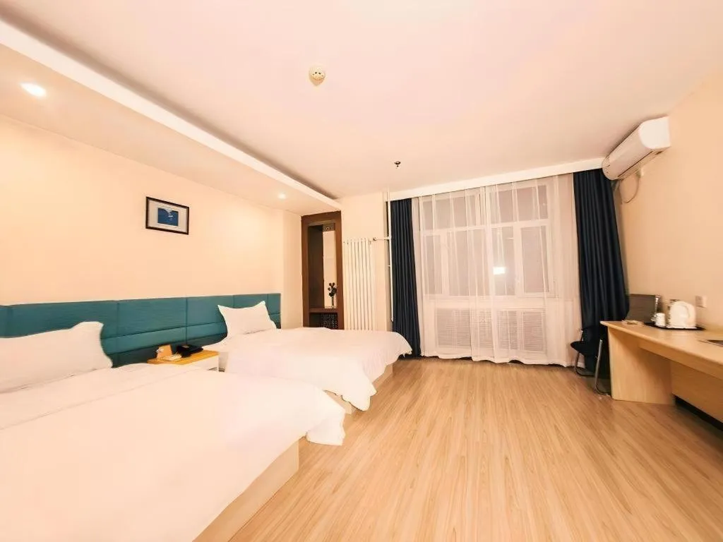 Bed in 7 Days Inn Harbin Medical University First Affiliated Hospital