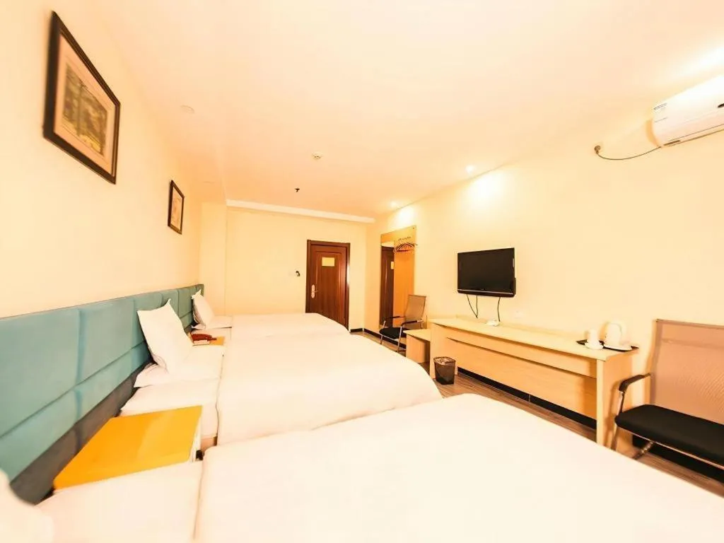 Bed in 7 Days Inn Harbin Medical University First Affiliated Hospital