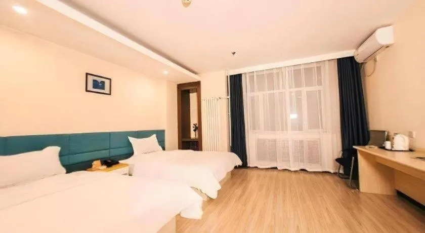 Bed in 7 Days Inn Harbin Medical University First Affiliated Hospital