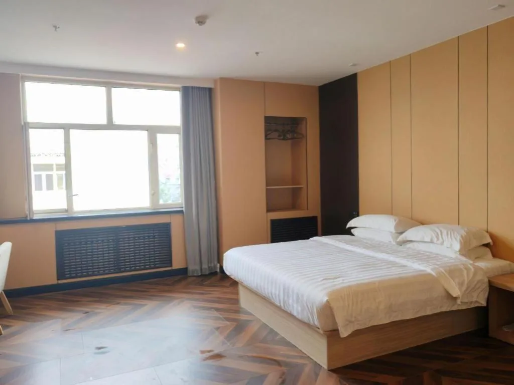 Bed in 7 Days Inn Harbin Medical University First Affiliated Hospital