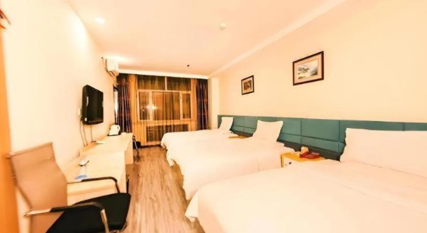 Bed in 7 Days Inn Harbin Medical University First Affiliated Hospital