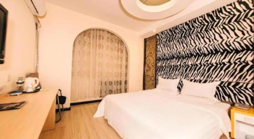 Bed in 7 Days Inn Harbin Medical University First Affiliated Hospital