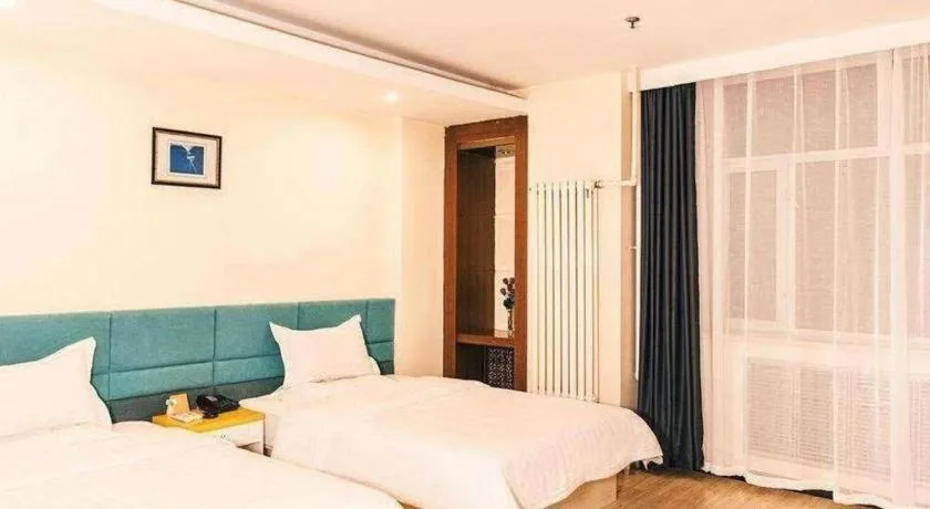 Bed in 7 Days Inn Harbin Medical University First Affiliated Hospital
