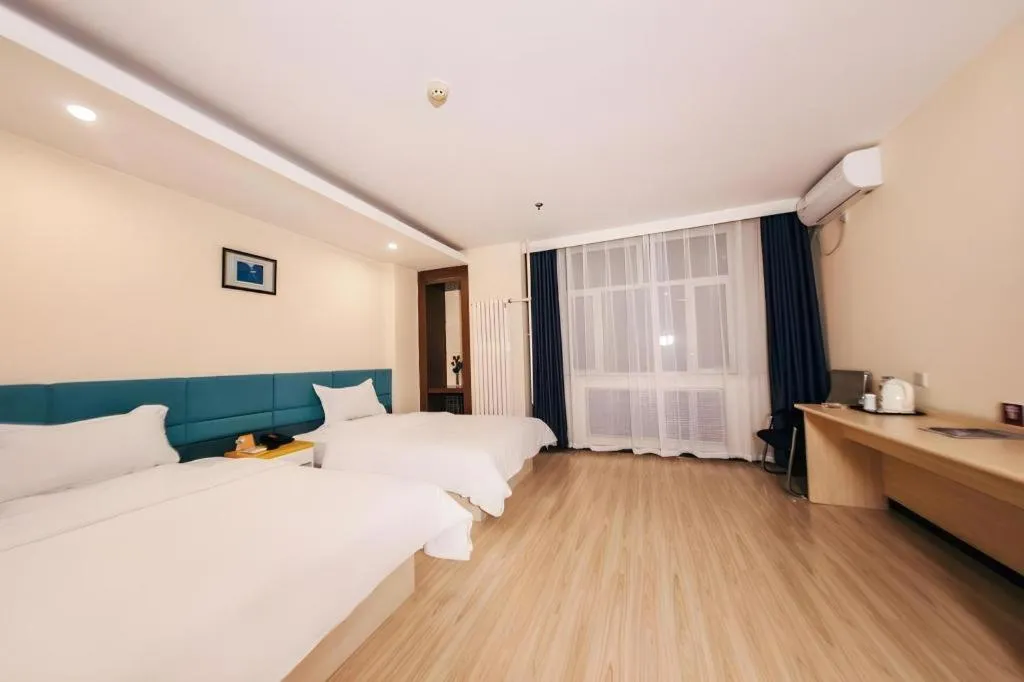 Bed in 7 Days Inn Harbin Medical University First Affiliated Hospital