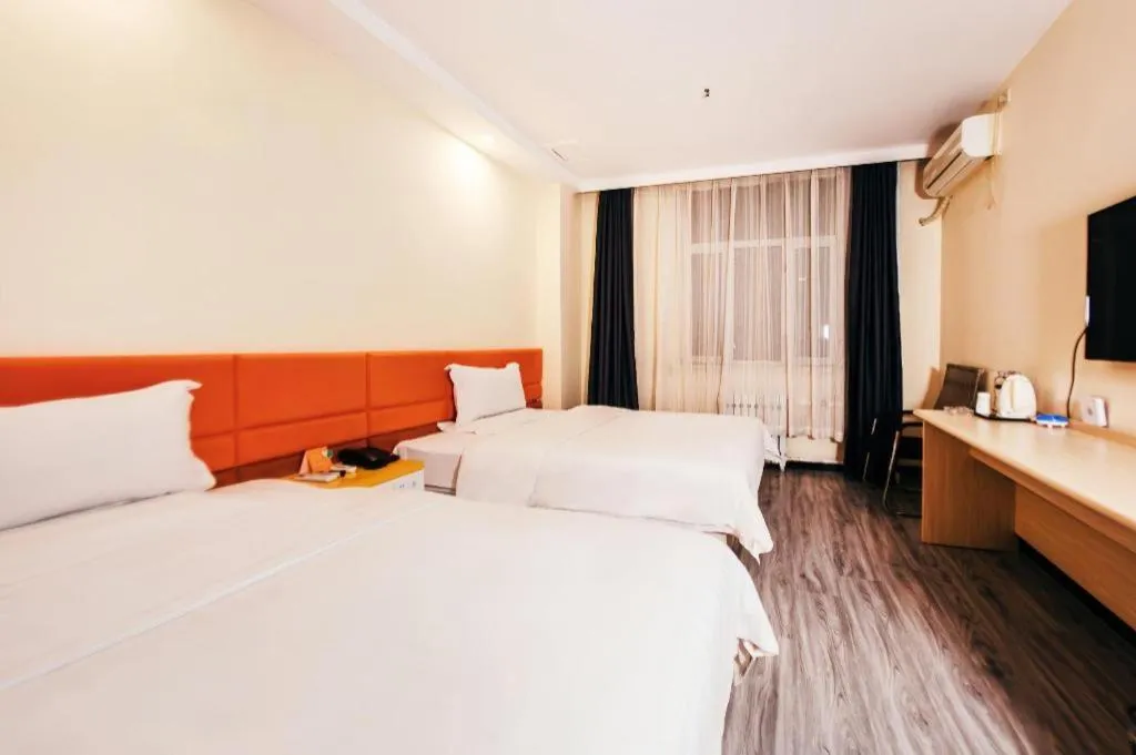 Bed in 7 Days Inn Harbin Medical University First Affiliated Hospital