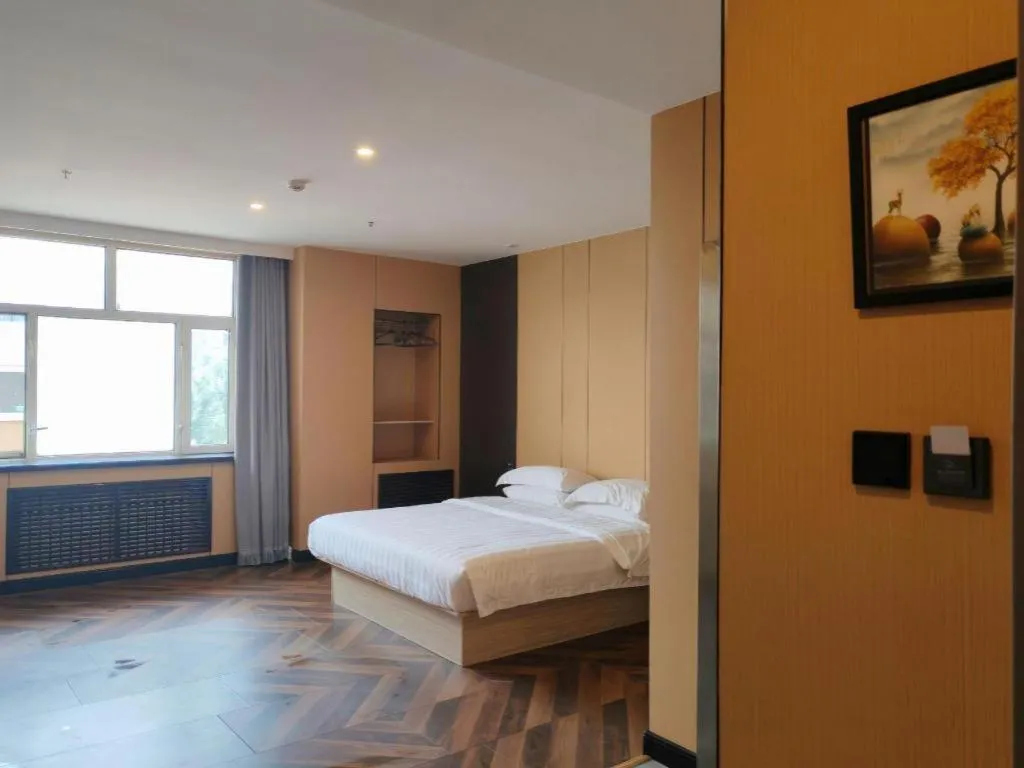 Bed in 7 Days Inn Harbin Medical University First Affiliated Hospital