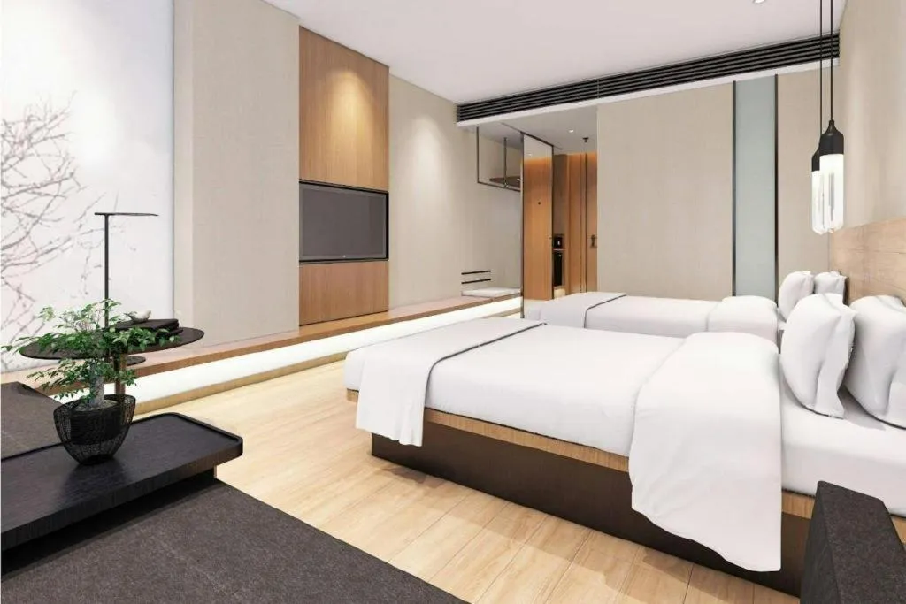 Bed in Fairfield by Marriott Baoding High-Tech Zone