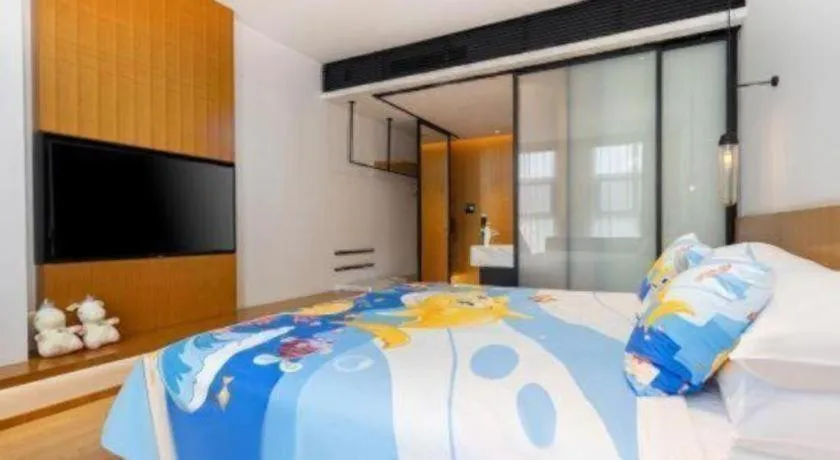 Bed in Fairfield by Marriott Baoding High-Tech Zone