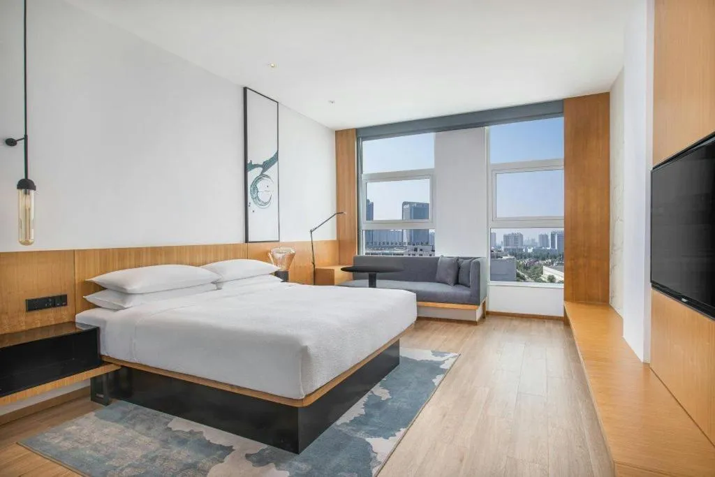 Bed in Fairfield by Marriott Baoding High-Tech Zone