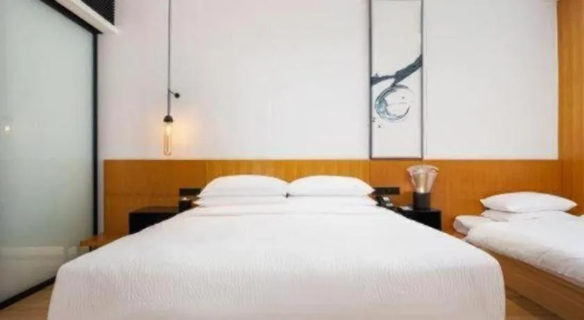 Bed in Fairfield by Marriott Baoding High-Tech Zone