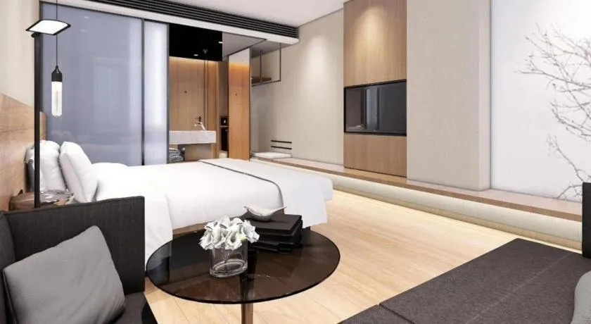 Bed in Fairfield by Marriott Baoding High-Tech Zone