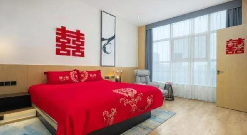 Bed in Fairfield by Marriott Baoding High-Tech Zone