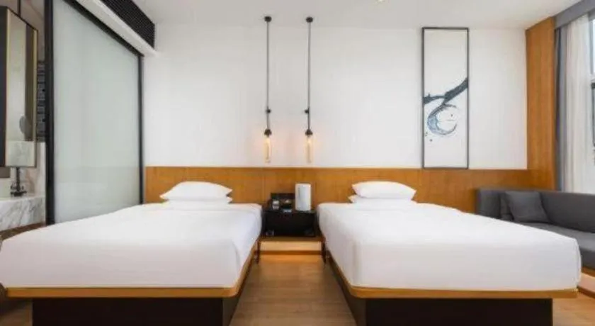 Bed in Fairfield by Marriott Baoding High-Tech Zone