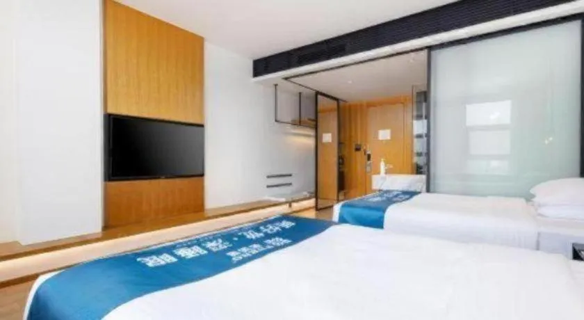 Bed in Fairfield by Marriott Baoding High-Tech Zone