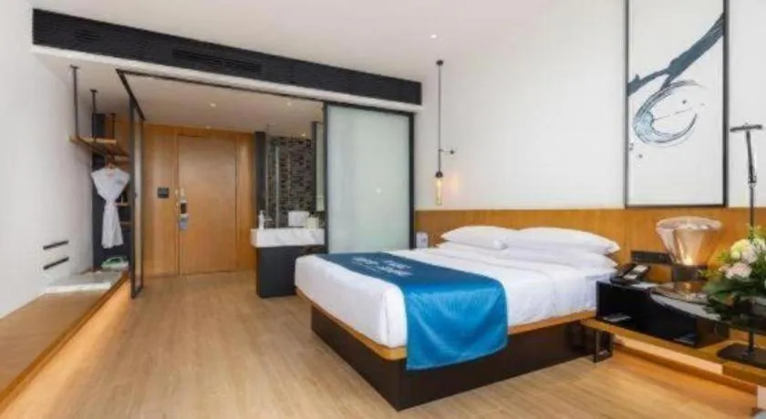 Bed in Fairfield by Marriott Baoding High-Tech Zone