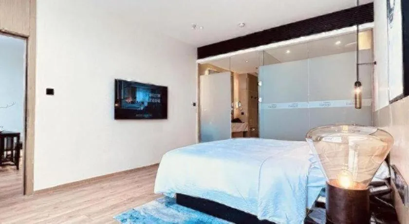 Bed in Fairfield by Marriott Baoding High-Tech Zone