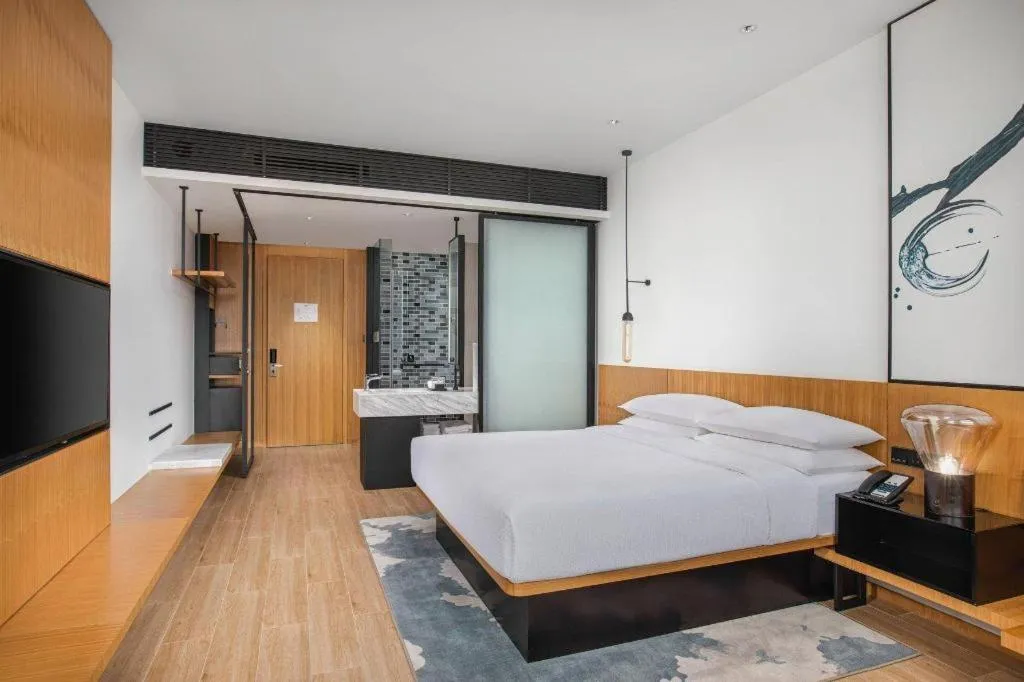 Bed in Fairfield by Marriott Baoding High-Tech Zone