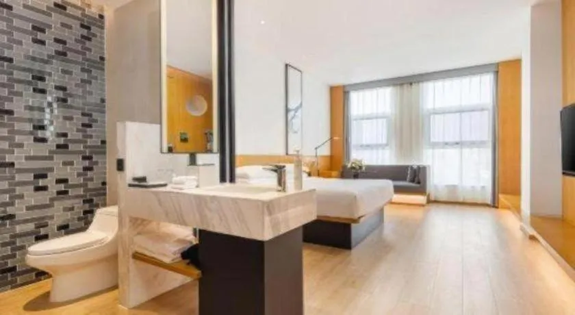 Bed in Fairfield by Marriott Baoding High-Tech Zone