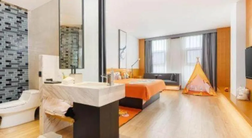 Bed in Fairfield by Marriott Baoding High-Tech Zone