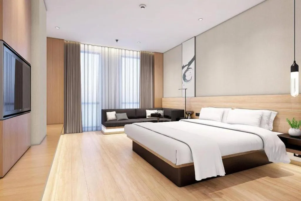 Bed in Fairfield by Marriott Baoding High-Tech Zone